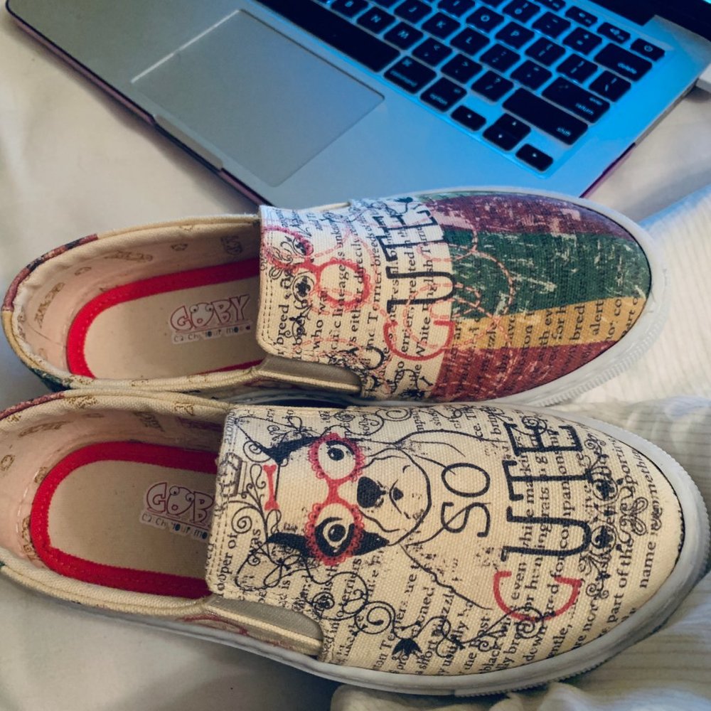 GOBY slip-on sneakers